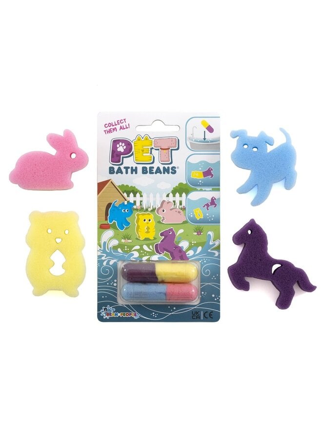 The Bean People - Bath beans - Pet