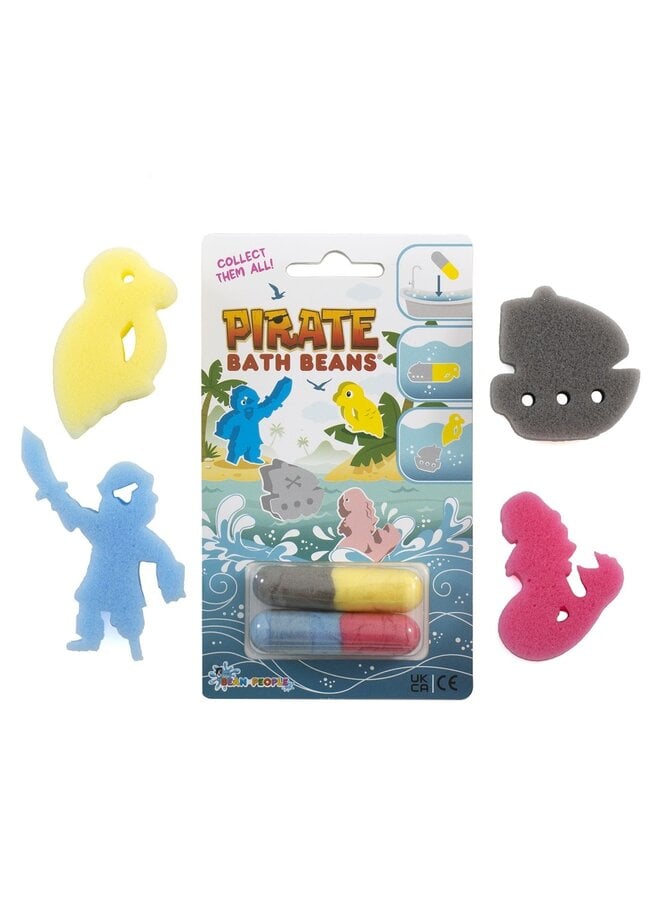 The Bean People - Bath beans - Pirate