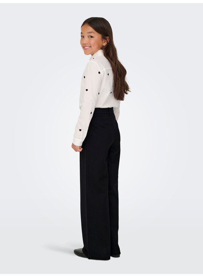 Kids Only - Hattie wide pant - Black