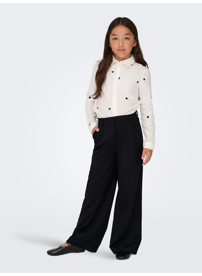 Kids Only - Hattie wide pant - Black