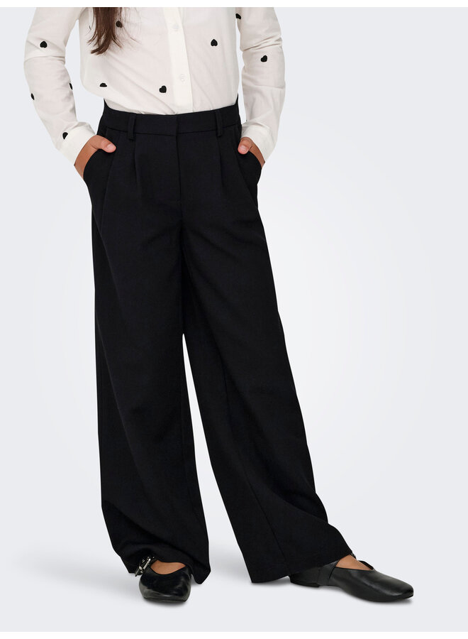Kids Only - Hattie wide pant - Black
