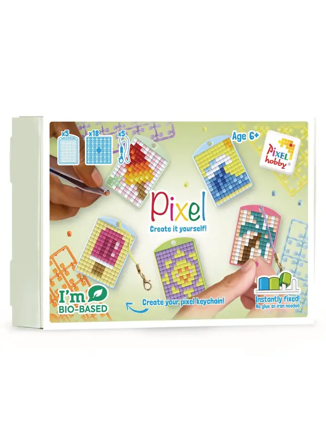 Pixelhobby - Medaillon thema box - Zomer