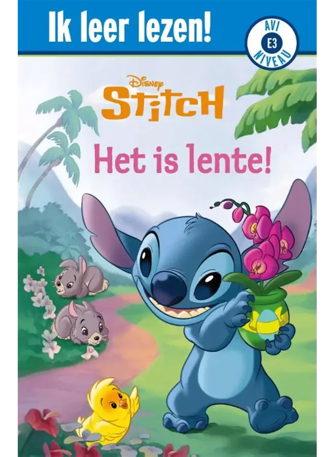 Big Balloon - AVI E3 Disney Lilo & Stitch - Het is lente!