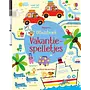 Usborne - Uitwisboek - Vakantiespelletjes