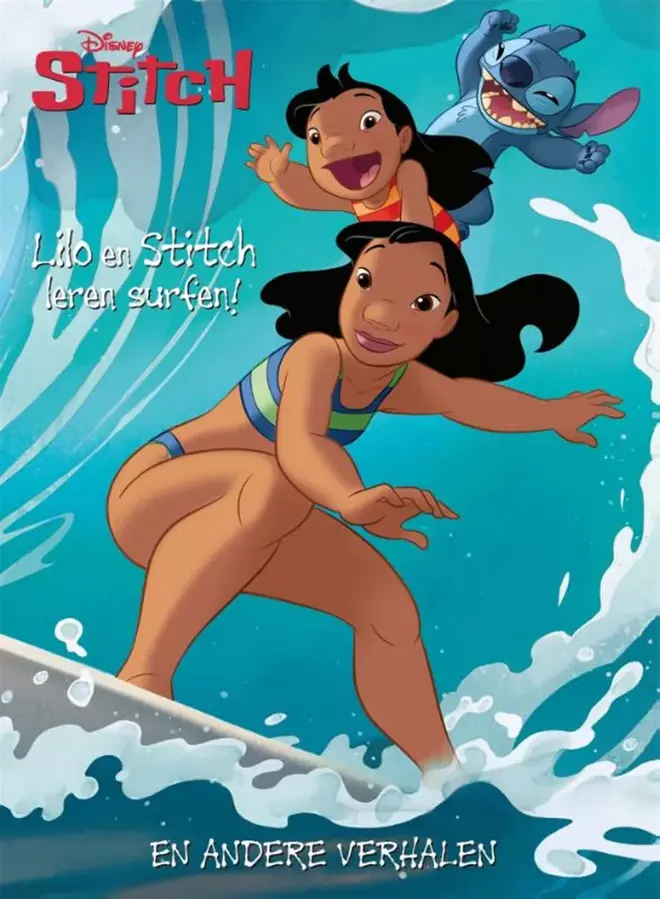 Big Balloon - Lilo en Stitch leren surfen!