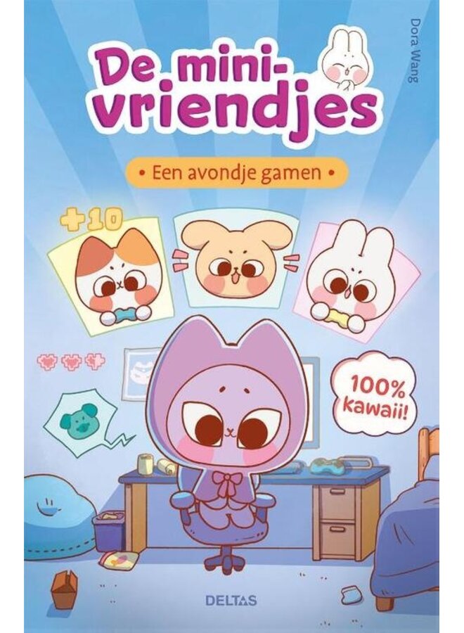 Deltas - De mini-vriendjes - Een avondje gamen