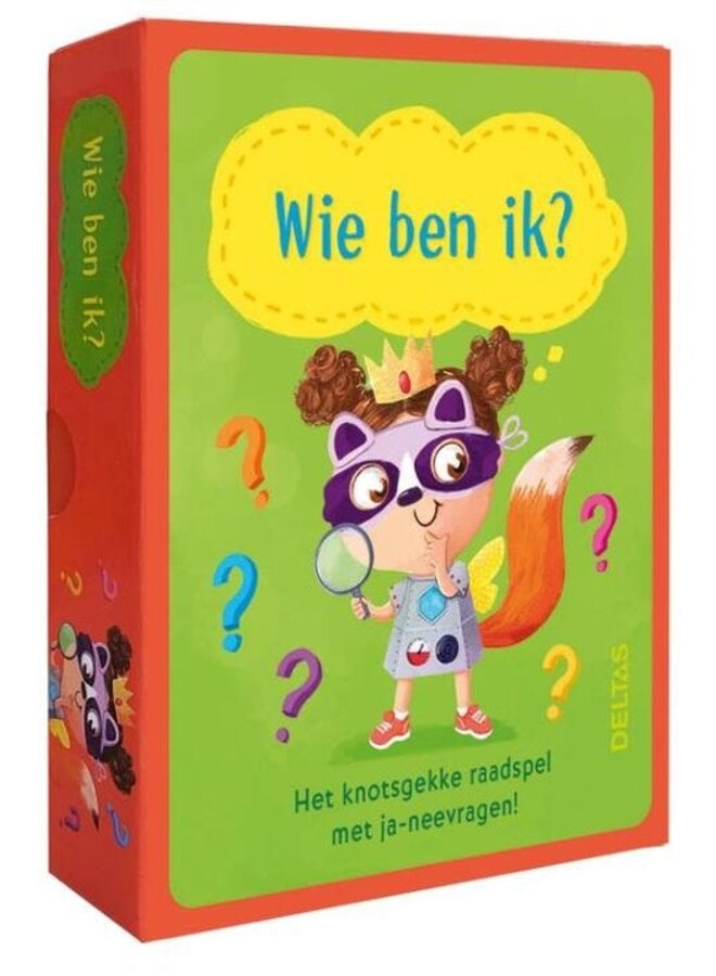Wie ben ik? - Raadspel met kaarten