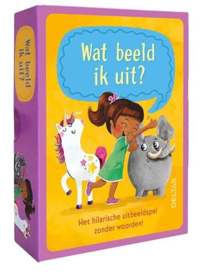 Deltas - Wat beeld ik uit? - Raadspel met kaarten