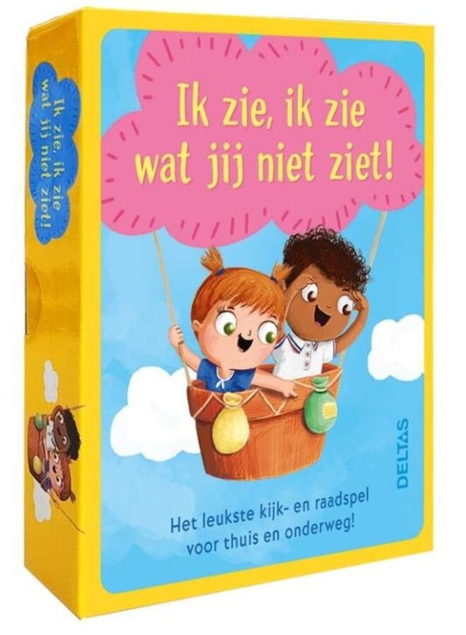 Ik zie, ik zie wat jij niet ziet! - Raadspel met kaarten