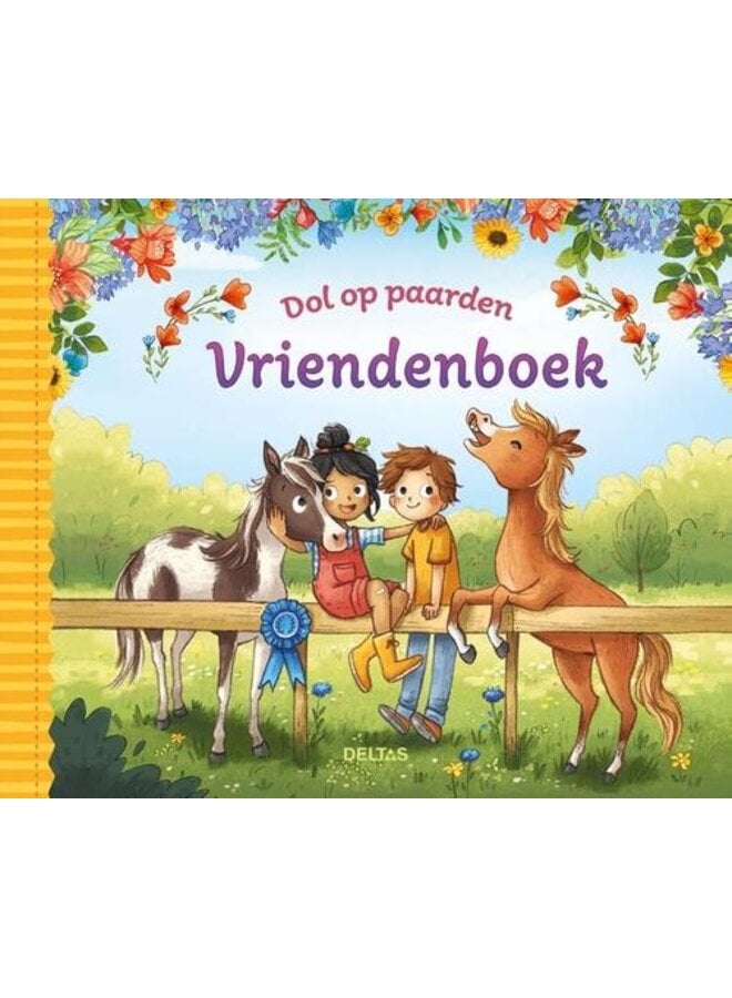 Deltas - Dol op paarden vriendenboek