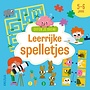 Deltas - Oefen je brein! Leerrijke spelletjes 5-6 jaar