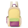 Studio Noos - Patchwork mini backpack - Butter yellow