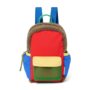 Studio Noos - Patchwork mini backpack - Fiery red