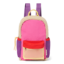 Studio Noos - Patchwork mini backpack - Bright pink