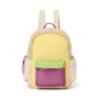 Studio Noos - Patchwork midi backpack - Butter yellow