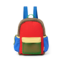 Studio Noos - Patchwork midi backpack - Fiery red