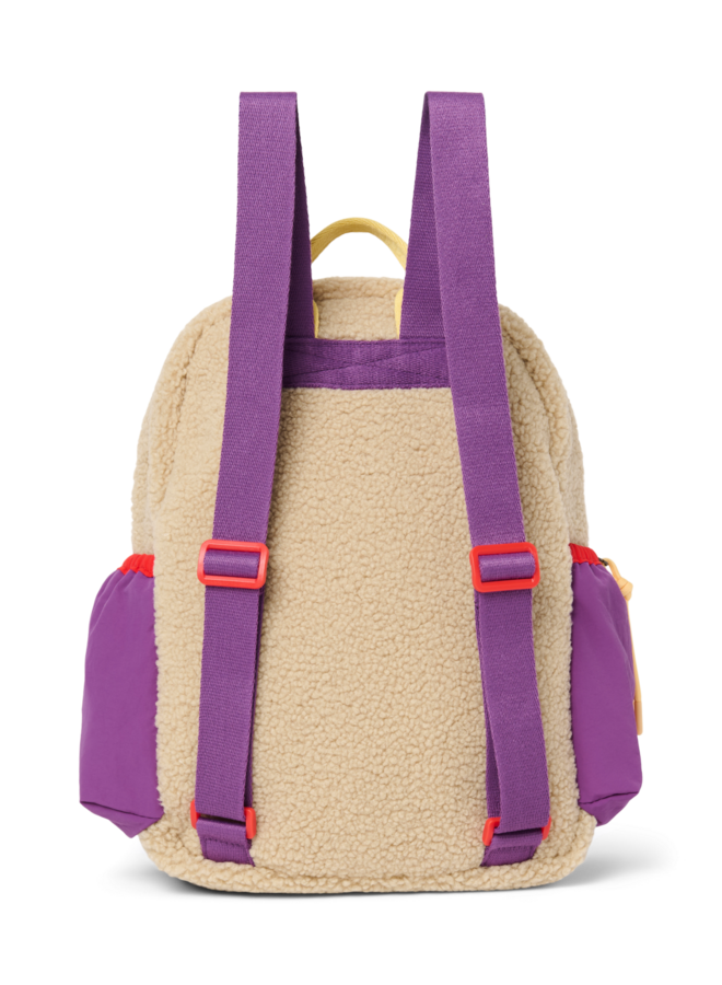 Studio Noos - Patchwork midi backpack - Bright pink
