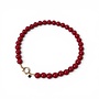 LOVEissue - Necklace bold beads - Rust