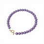 LOVEissue - Necklace bold beads - Dusty lilac