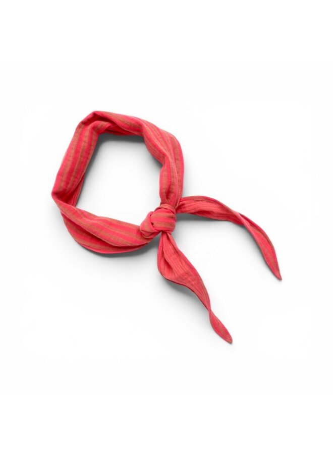 LOVEissue - Muslin cotton scarf - Coral
