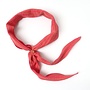 LOVEissue - Muslin cotton scarf - Coral