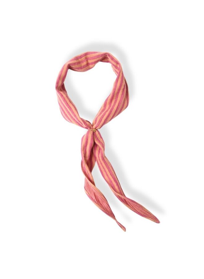 Muslin cotton scarf - Mulberry