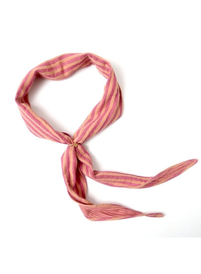 Muslin cotton scarf - Mulberry