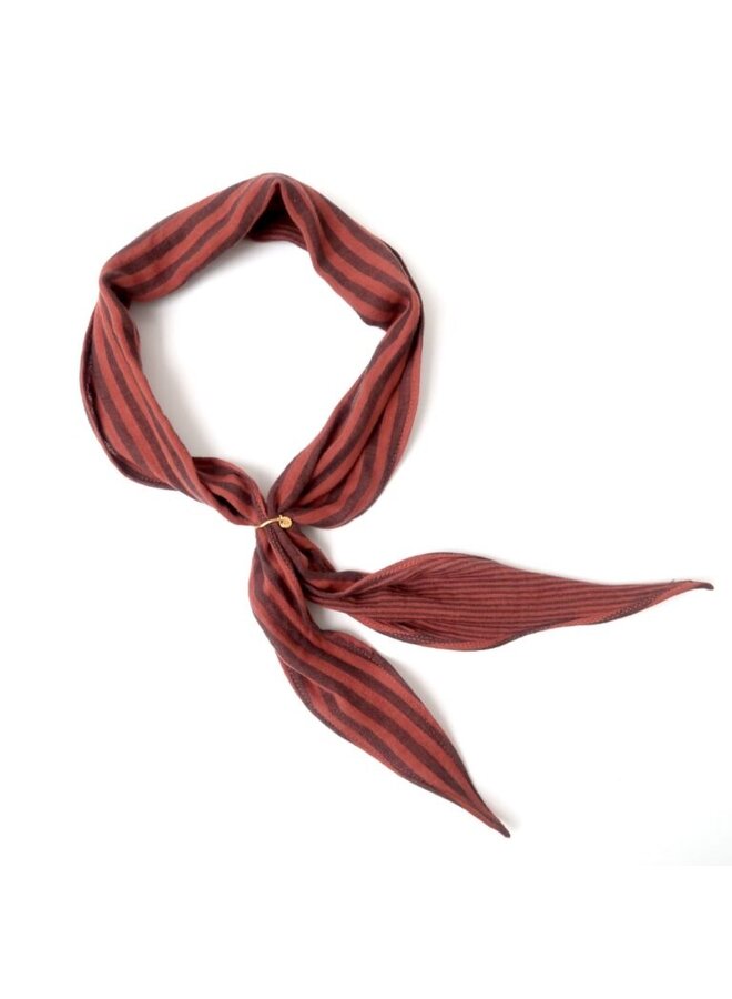 LOVEissue - Muslin cotton scarf - Terra
