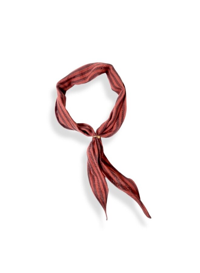 LOVEissue - Muslin cotton scarf - Terra