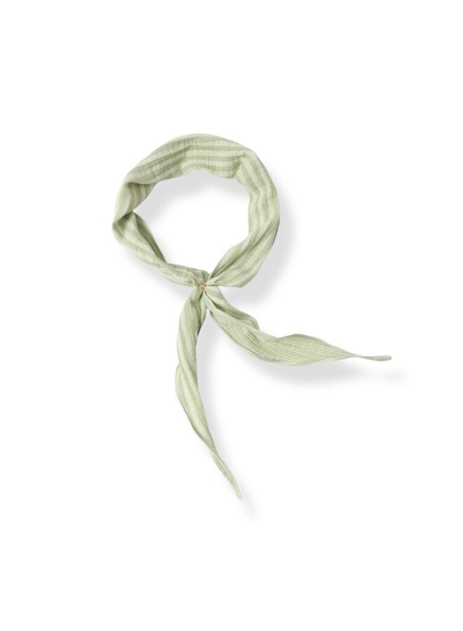 LOVEissue - Muslin cotton scarf - Sage