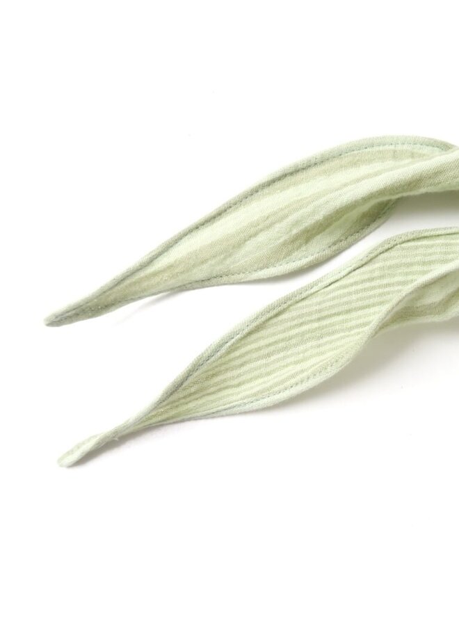 LOVEissue - Muslin cotton scarf - Sage