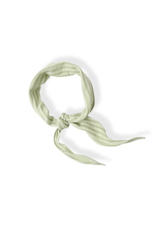 LOVEissue - Muslin cotton scarf - Sage