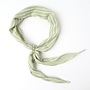 LOVEissue - Muslin cotton scarf - Sage