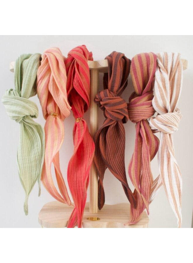 LOVEissue - Muslin cotton scarf - Sage