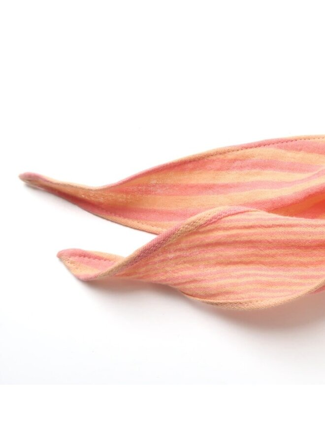 LOVEissue - Muslin cotton scarf - Tea rose