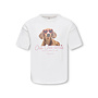 Kids Only - Billy ss relax print tee - Cloud dancer oui
