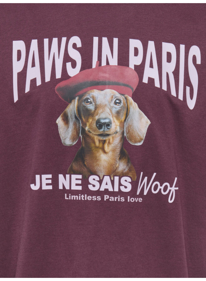 Kids Only - Billy ss relax print tee - Fudge paws