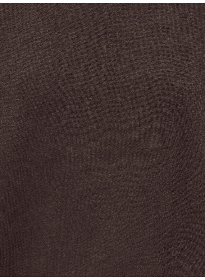 Kids Only - Sweat ls hoodie short - Coffee bean