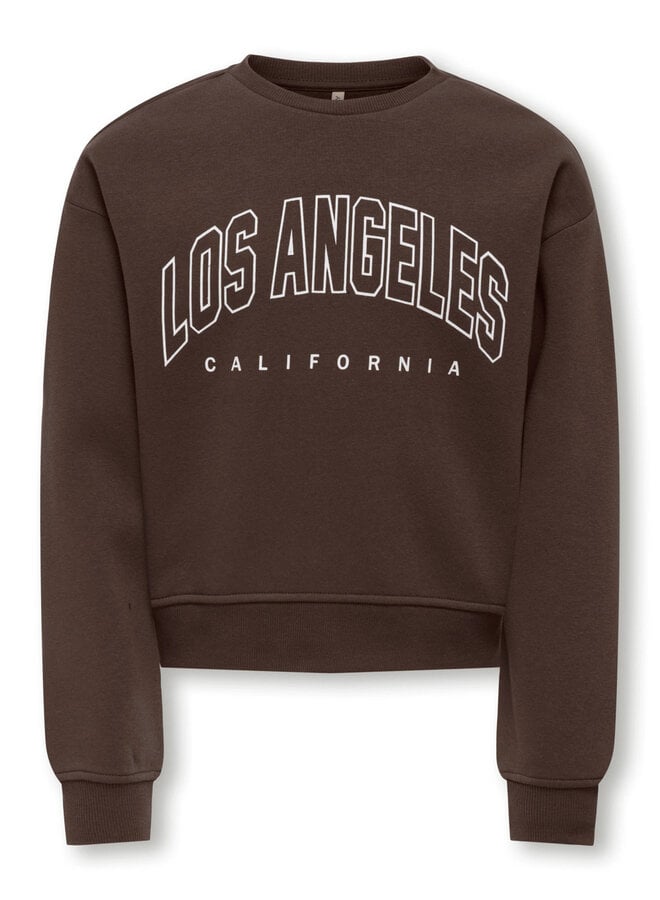 Sweat ls crew - Coffee bean Los Angeles California