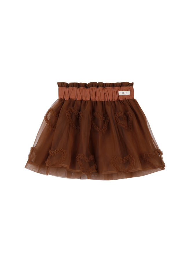 Cedeira skirt - Brown coconut