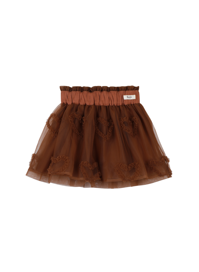 Cedeira skirt - Brown coconut