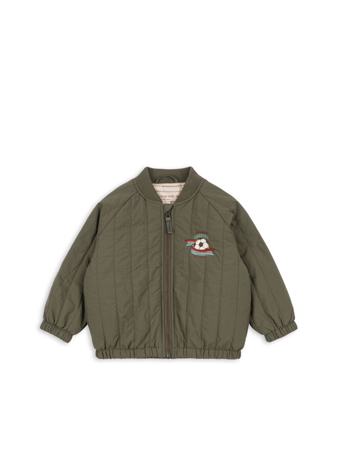 Konges Sløjd - Juno bomber jacket - Kalamata