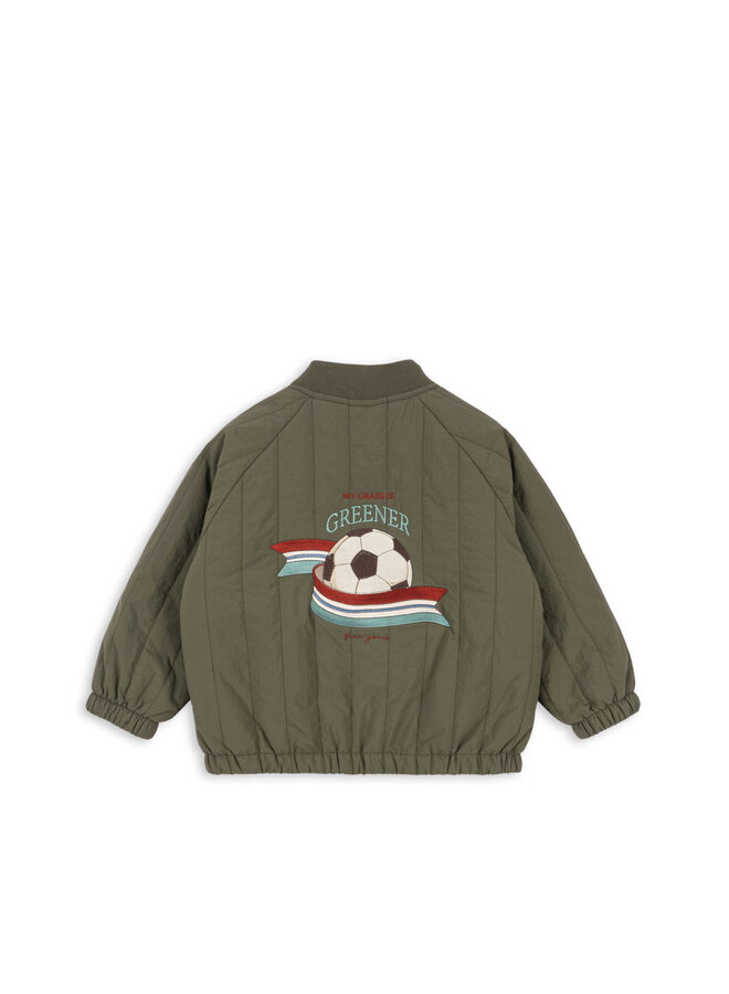 Konges Sløjd - Juno bomber jacket - Kalamata