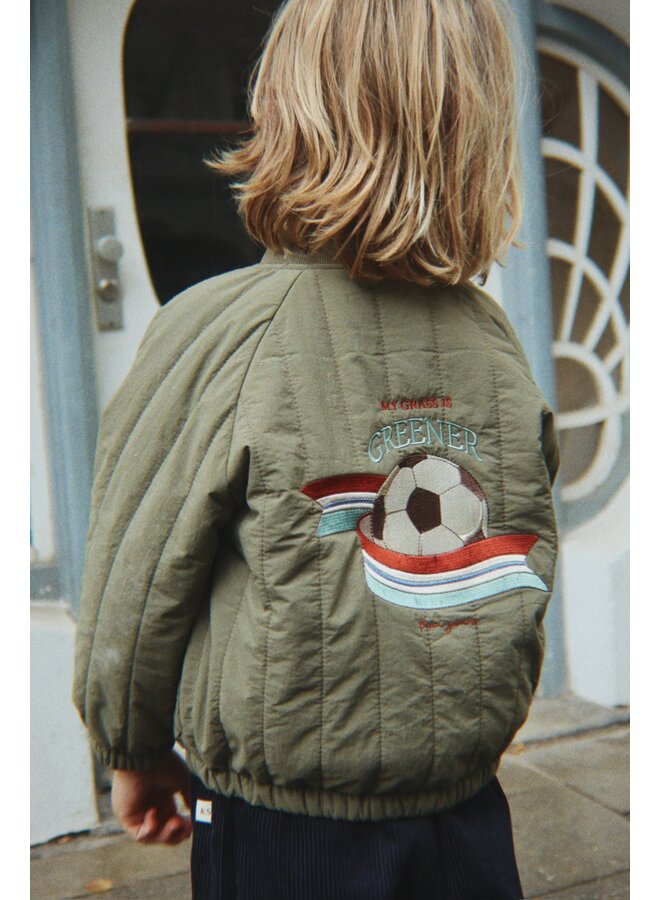 Konges Sløjd - Juno bomber jacket - Kalamata