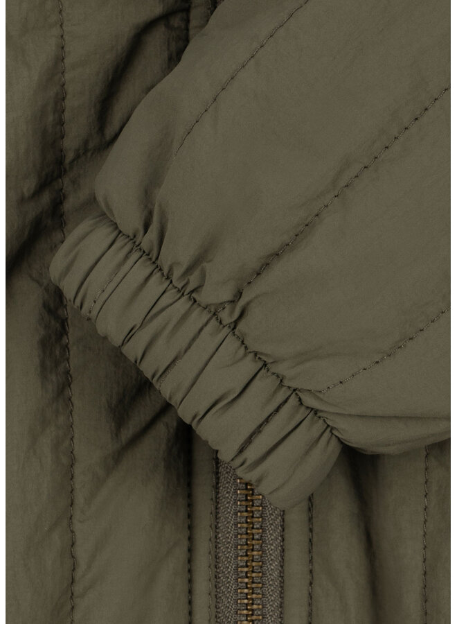 Konges Sløjd - Juno bomber jacket - Kalamata