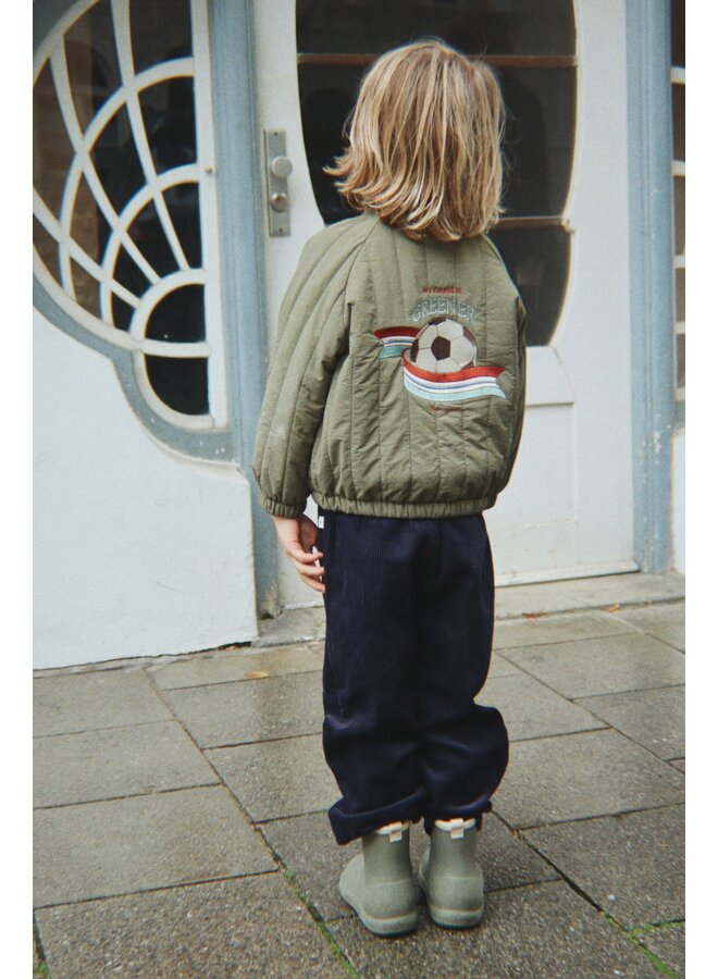Konges Sløjd - Juno bomber jacket - Kalamata