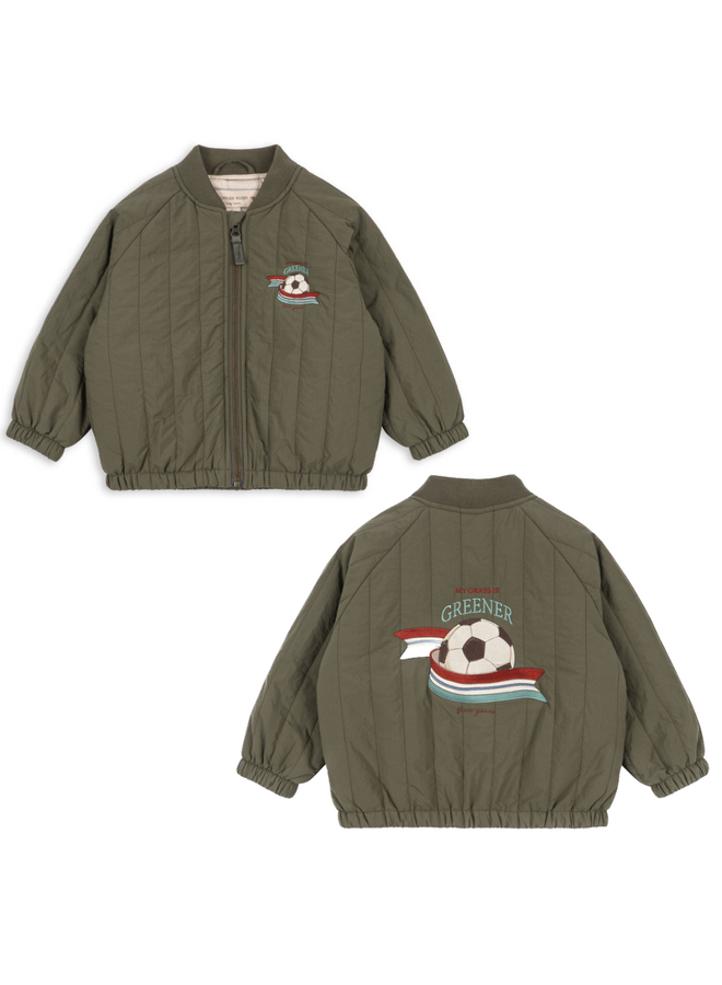 Konges Sløjd - Juno bomber jacket - Kalamata