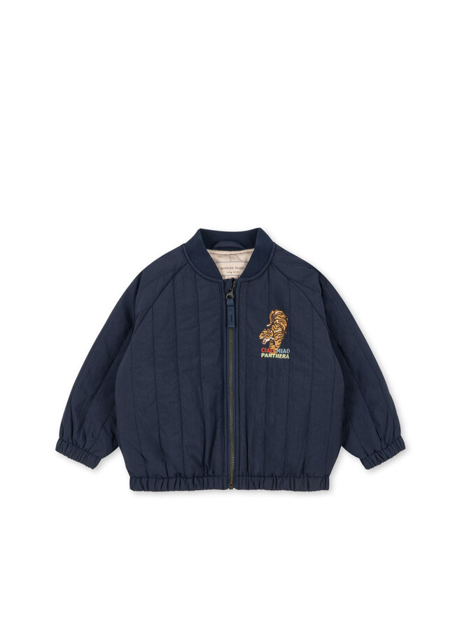 Konges Sløjd - Juno bomber jacket - Total eclipse
