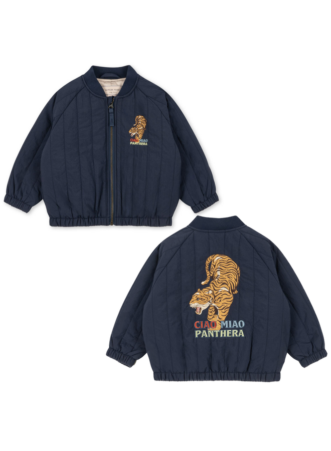 Juno bomber jacket - Total eclipse