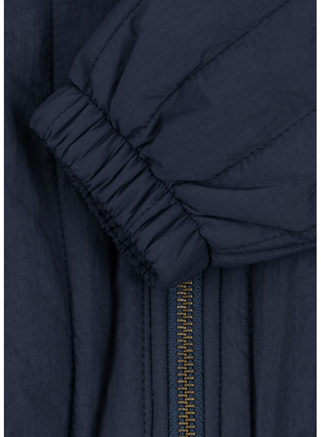 Konges Sløjd - Juno bomber jacket - Total eclipse